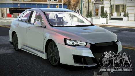 Mitsubishi Lancer Evolution X Wuxepamoz for GTA 4