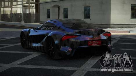 Toyota Supra Nixaca S3 for GTA 4