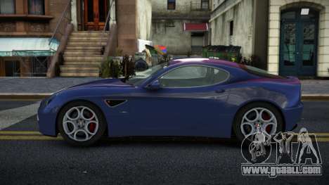 Alfa Romeo 8C Hecdo for GTA 4