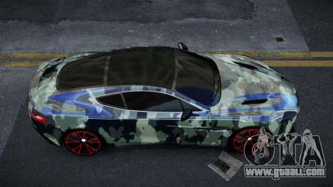 Aston Martin Vanquish Sain S13 for GTA 4