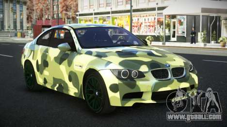 BMW M3 E92 Faiber S7 for GTA 4