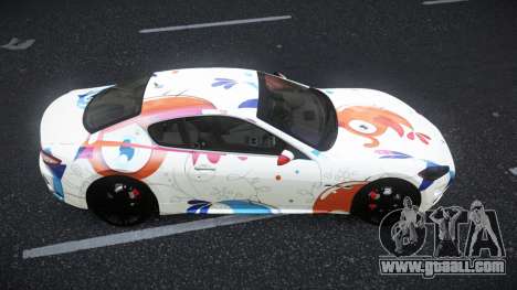 Maserati Gran Turismo Vintrix S12 for GTA 4