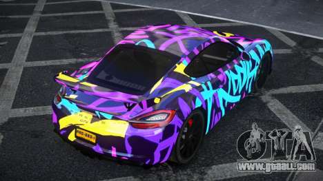 Porsche Cayman Ahony S6 for GTA 4