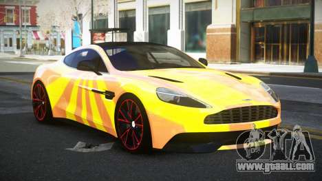 Aston Martin Vanquish Sain S11 for GTA 4