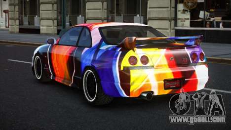 Nissan Skyline R33 Fersa S3 for GTA 4