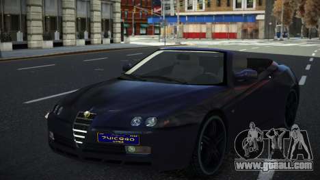 Alfa Romeo Spider Culimako for GTA 4