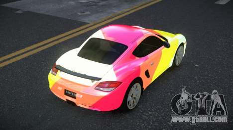 Porsche Cayman Thoren S9 for GTA 4
