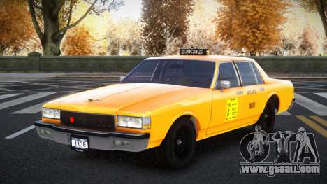 Chevrolet Caprice Classic Socun for GTA 4