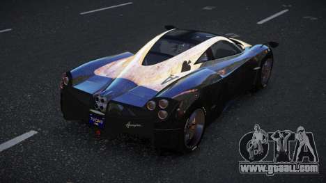 Pagani Huayra Jades S12 for GTA 4