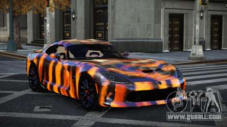 Dodge Viper Semij S14 for GTA 4