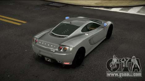 Ascari KZ Kigjaxah for GTA 4