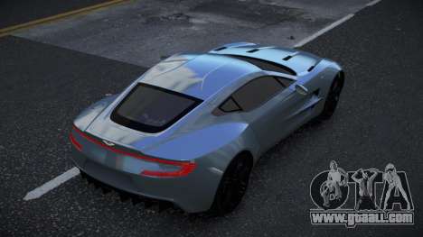 Aston Martin One-77 Exnir for GTA 4