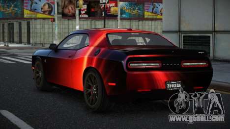 Dodge Challenger SRT Niase S3 for GTA 4