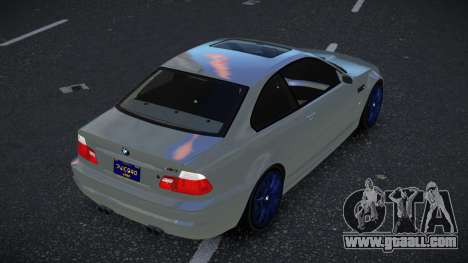 BMW M3 E46 Qiixe for GTA 4