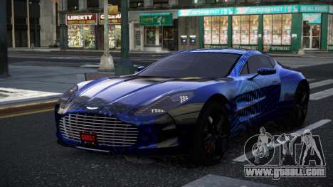 Aston Martin One-77 Exnir S11 for GTA 4