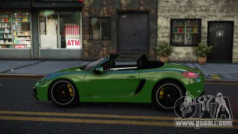 Porsche Boxster Uqel for GTA 4