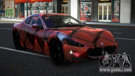 Maserati Gran Turismo Vintrix S4 for GTA 4