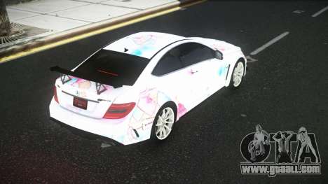 Mercedes-Benz C63 Gajao S5 for GTA 4