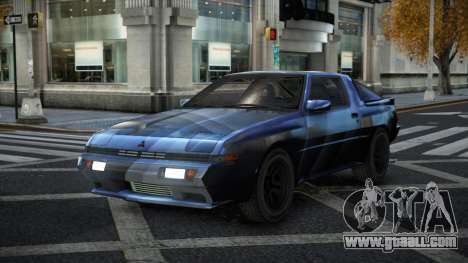Mitsubishi Starion Evego S10 for GTA 4