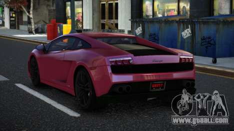 Lamborghini Gallardo Reica for GTA 4