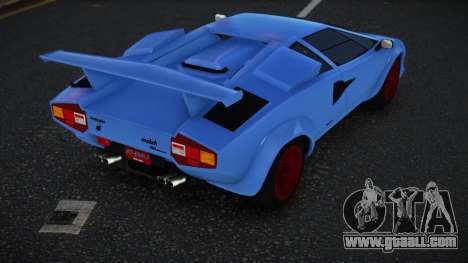 Lamborghini Countach Huqce for GTA 4