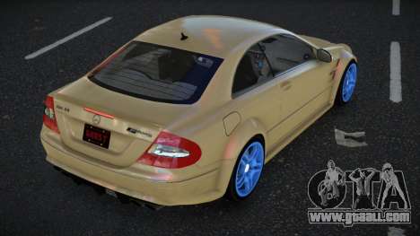 Mercedes-Benz CLK 63 AMG Orin for GTA 4