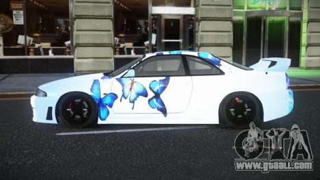 Nissan Skyline R33 GT-R Baslly S2 for GTA 4