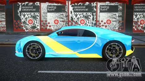 Bugatti Chiron Xisloe S8 for GTA 4