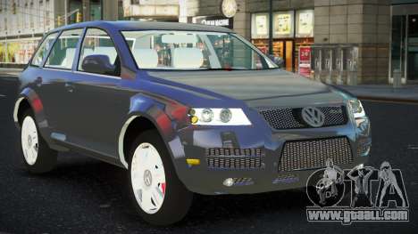Volkswagen Touareg Faazu for GTA 4