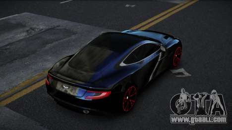 Aston Martin Vanquish Sain S8 for GTA 4