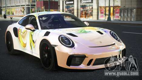 Porsche 911 GT Elnac S2 for GTA 4