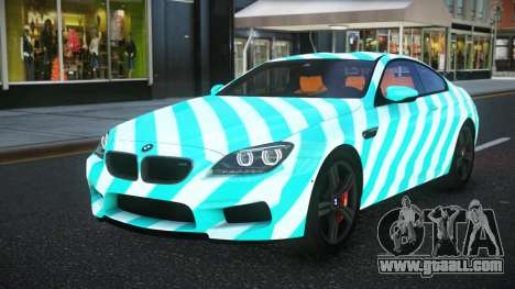BMW M6 F13 Uruxa S10 for GTA 4