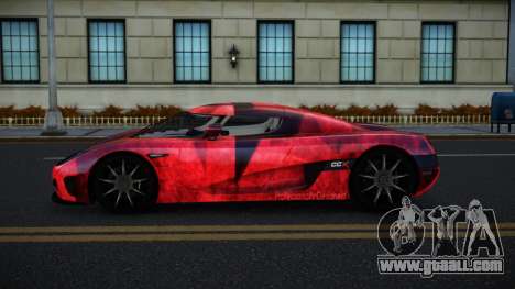 Koenigsegg CCX Cokyli S9 for GTA 4