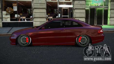 Mercedes-Benz CLK55 AMG Dumanejug for GTA 4