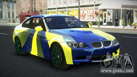 BMW M3 E92 Faiber S3 for GTA 4