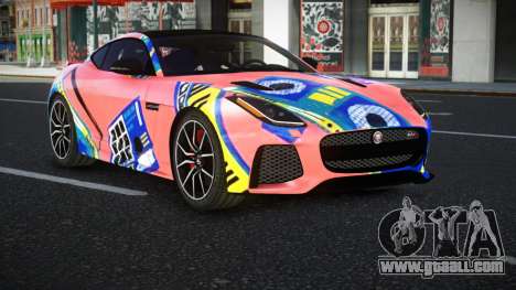 Jaguar F-Type Matly S8 for GTA 4