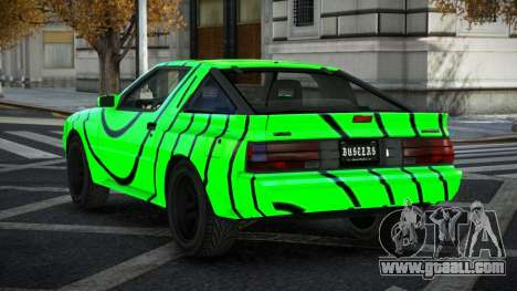 Mitsubishi Starion Evego S4 for GTA 4