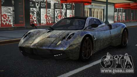 Pagani Huayra Jades S6 for GTA 4