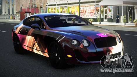 Bentley Continental GT Isian S13 for GTA 4