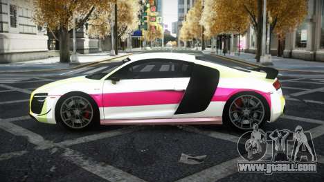 Audi R8 Evriel S5 for GTA 4