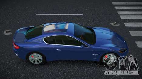 Maserati Gran Turismo Sahsep for GTA 4