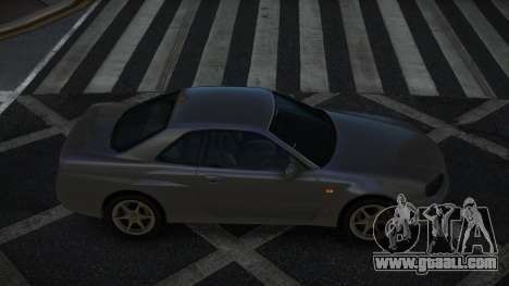 Nissan Skyline R34 Tecnoloyi for GTA 4