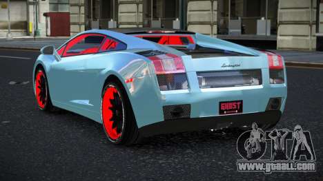 Lamborghini Gallardo Beqwu for GTA 4