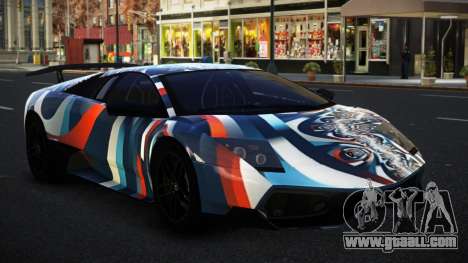Lamborghini Murcielago Ajusxa S6 for GTA 4