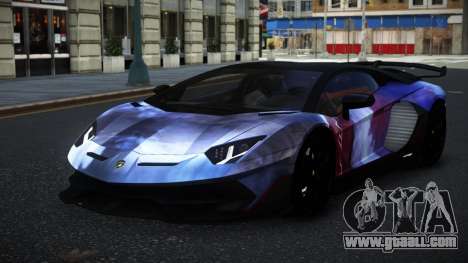 Lamborghini Aventador Elike S9 for GTA 4