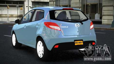 Mazda 2 Gevxerix for GTA 4