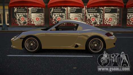 RUF RK Lupab for GTA 4