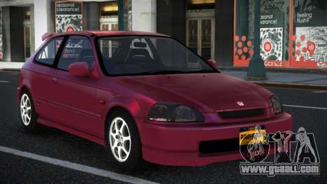 Honda Civic Yabkirez for GTA 4