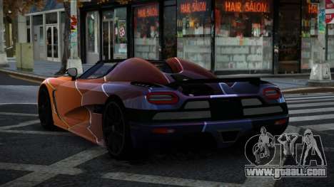 Koenigsegg Agera Brija S6 for GTA 4