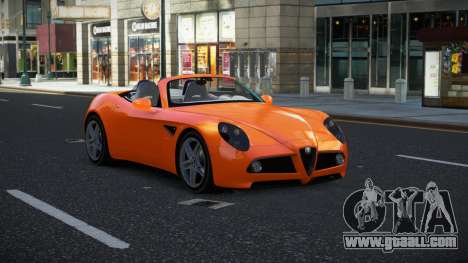 Alfa Romeo 8C Jewxo for GTA 4